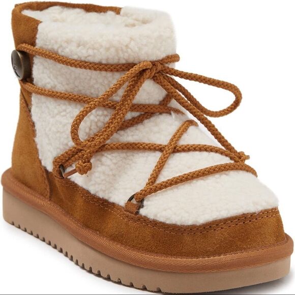 Kookaburra by Ugg Michon Mini Faux Shearling Boot NIB 5 - Picture 1 of 12
